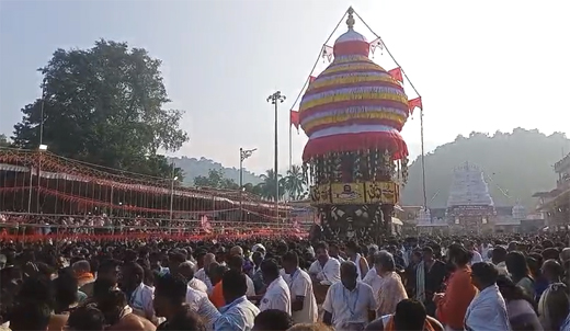 Subrahmanya Rathotsava